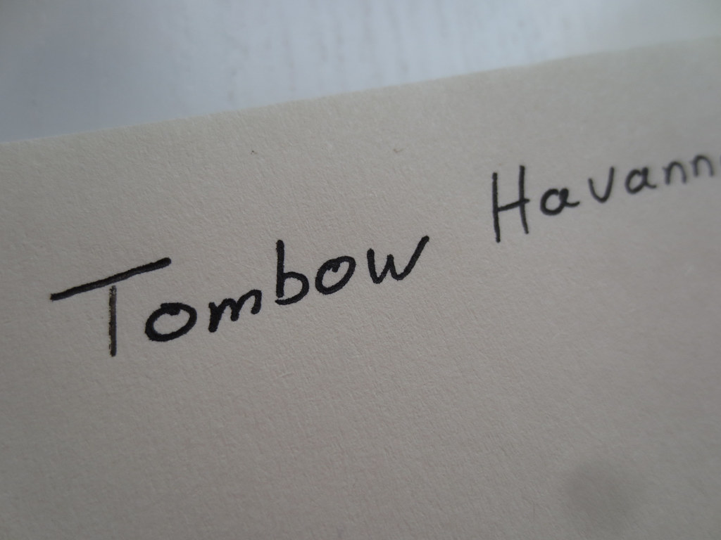 Tombow Havanna Rollerball
