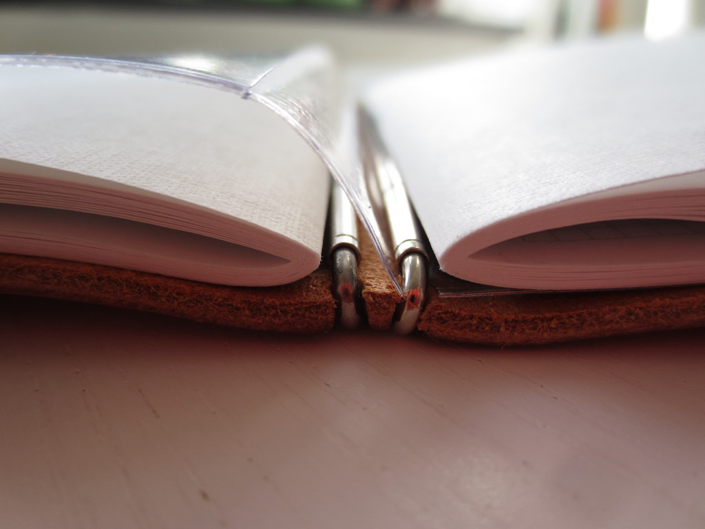 X47 Steel Notebook/Notizbuch