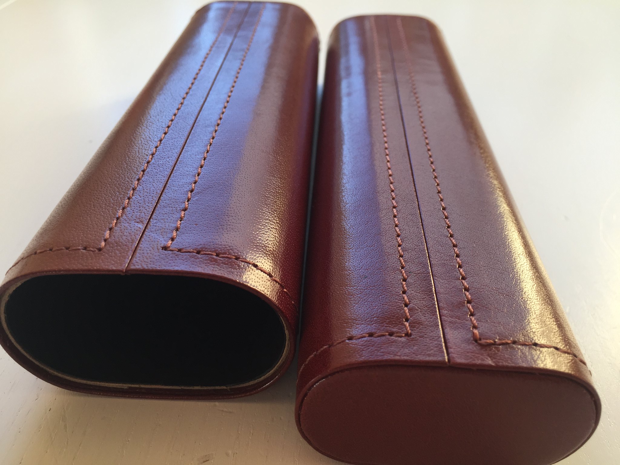 Vintage Leather Pencil Case (Gusti Leather)