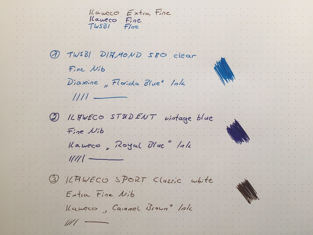TWSBI Diamond 580 clear (Piston Filling Fountain Pen)