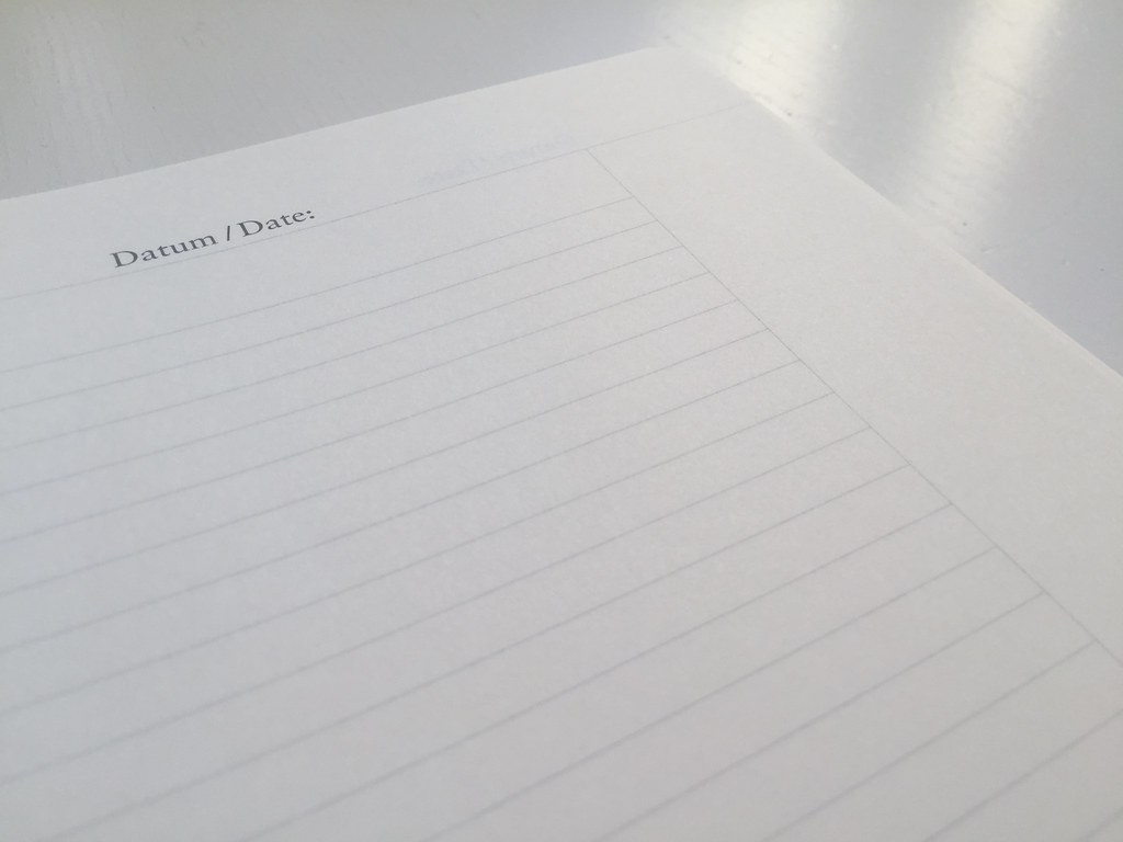 Leuchtturm 1917 Master Slim (A4+) army green