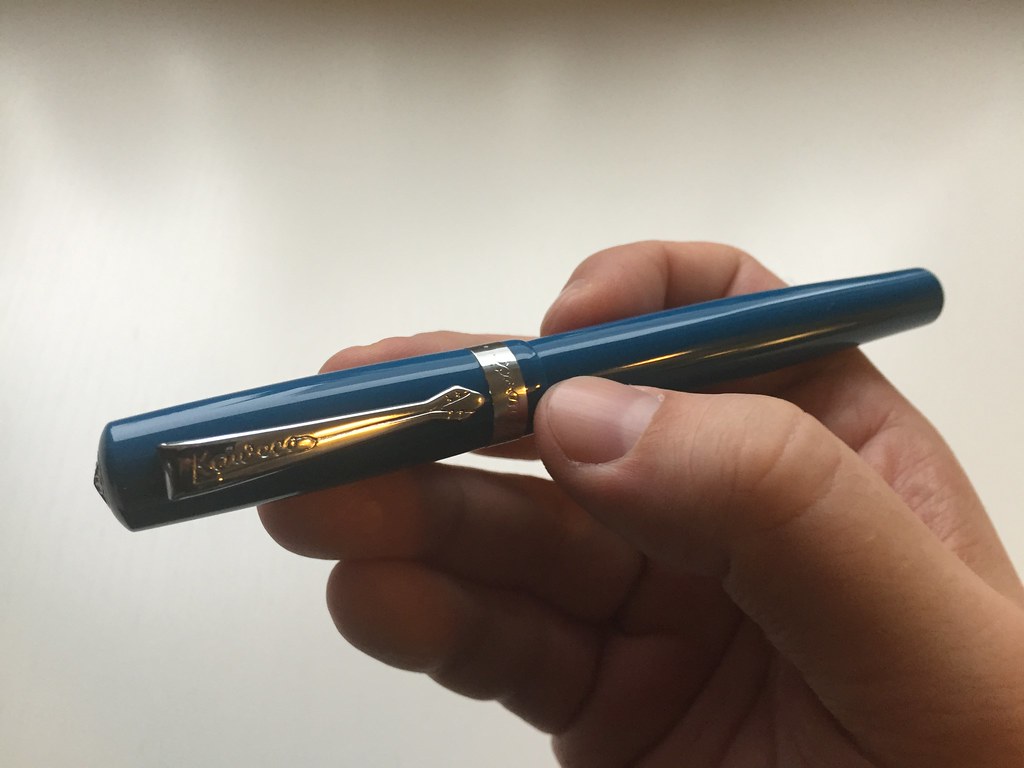 Kaweco “Student” fountain pen (vintage blue)