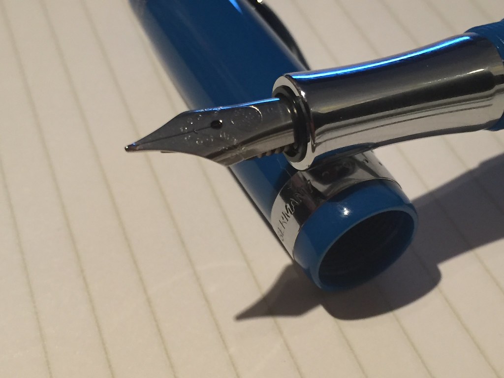 Kaweco “Student” fountain pen (vintage blue)