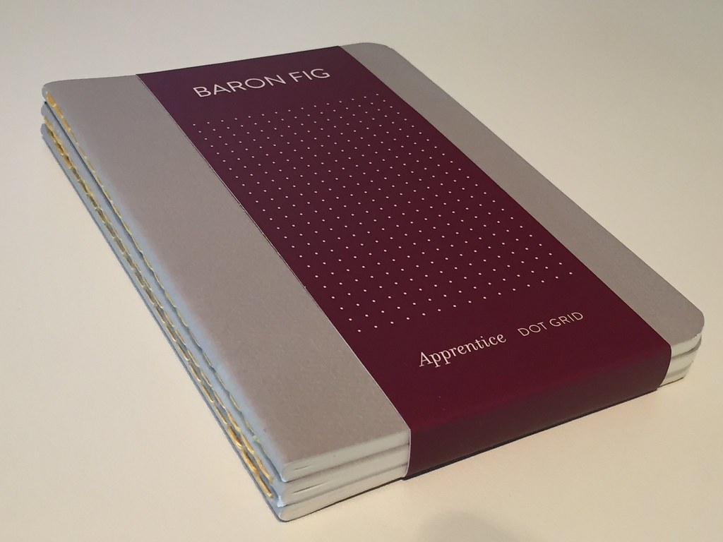 BARON FIG apprentice notebook