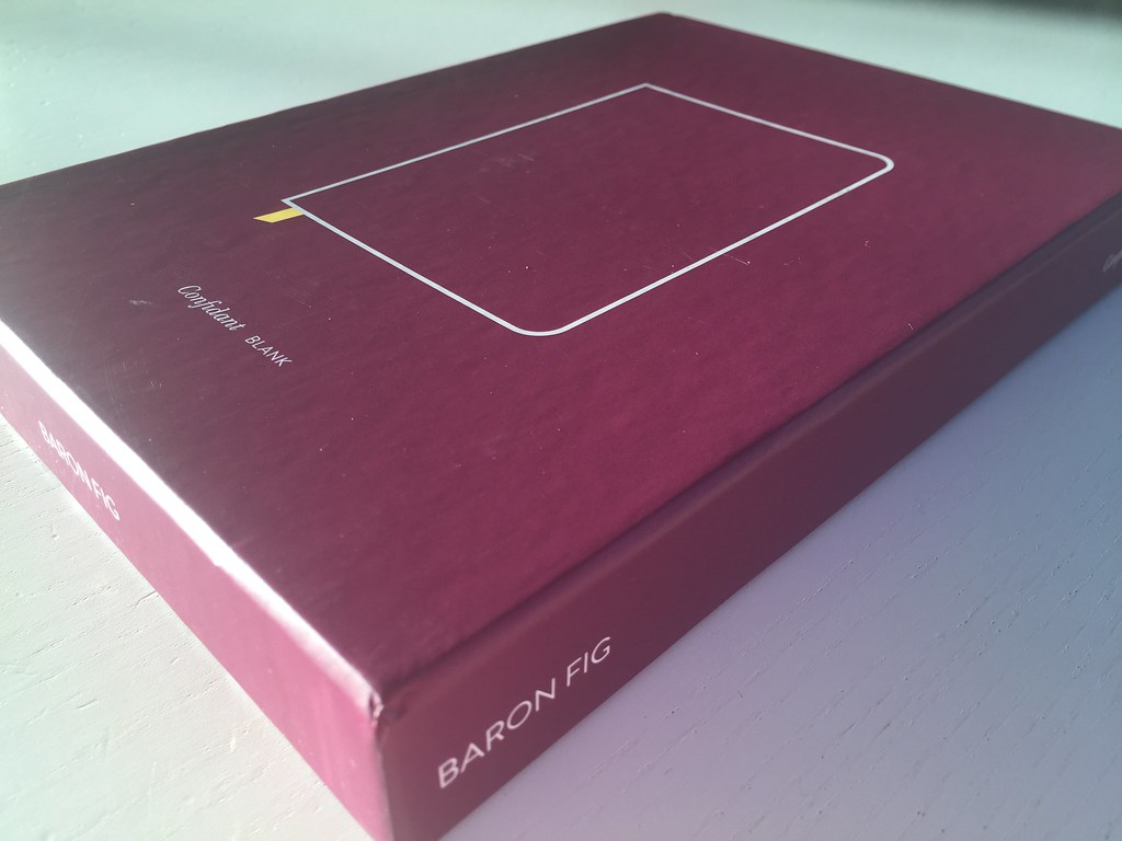 BARON FIG Confidant notebook