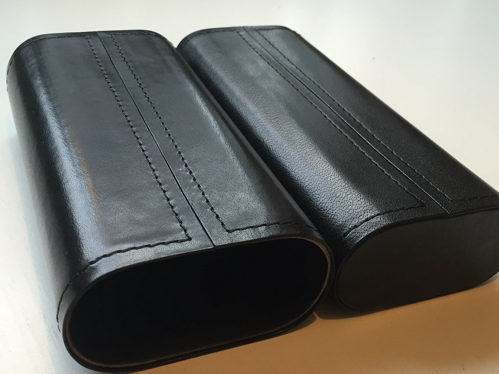Vintage Leather Pen Case II (Gusti Leather)