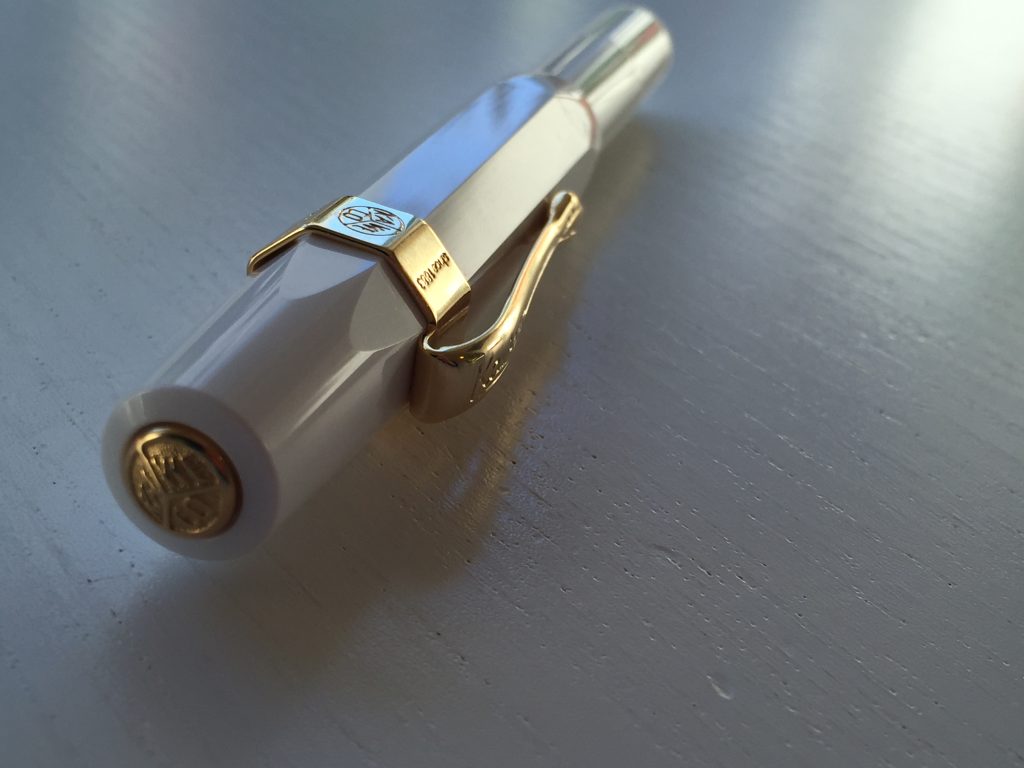 Kaweco CLASSIC Sport Füllhalter / fountain pen (weiss / white)