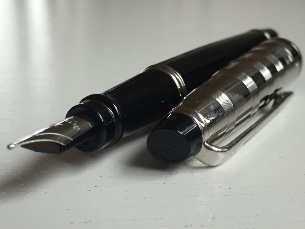 Waterman Expert Deluxe Black CT