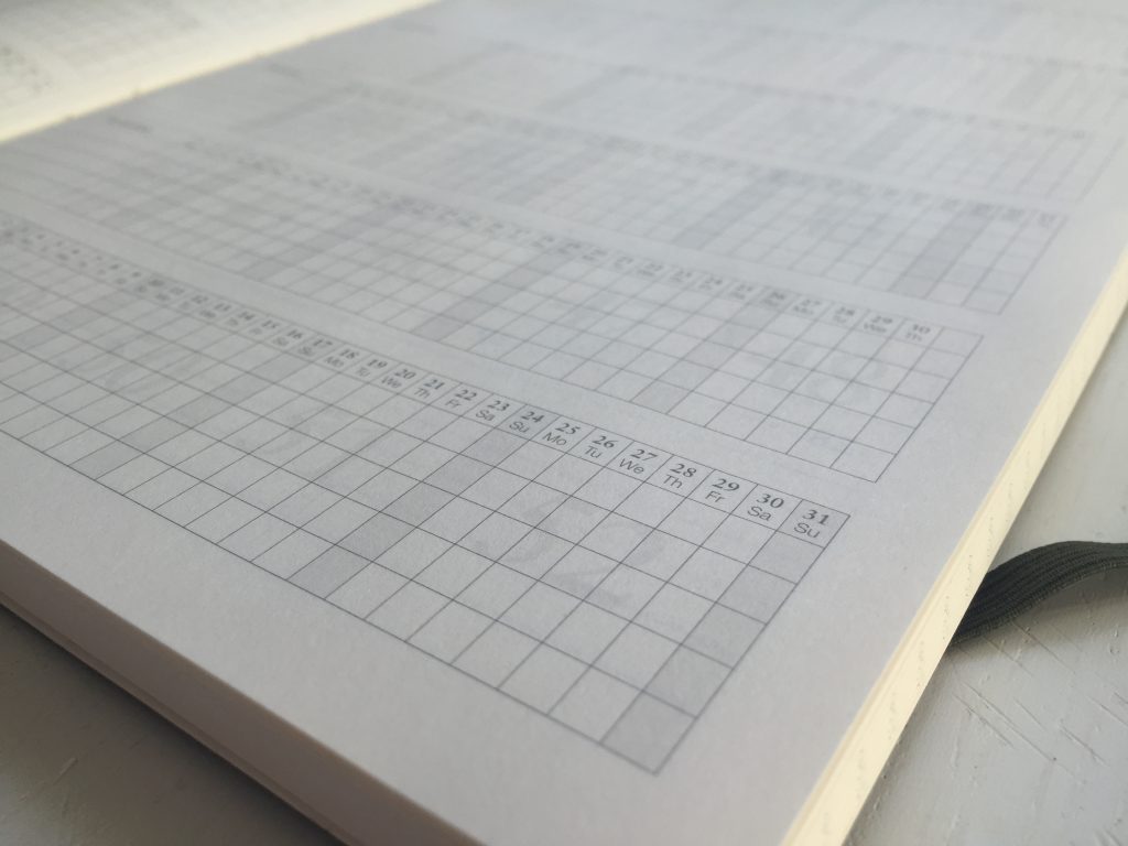 Leuchtturm 1917 B5-Composition "Monthly Planner & Notebook"