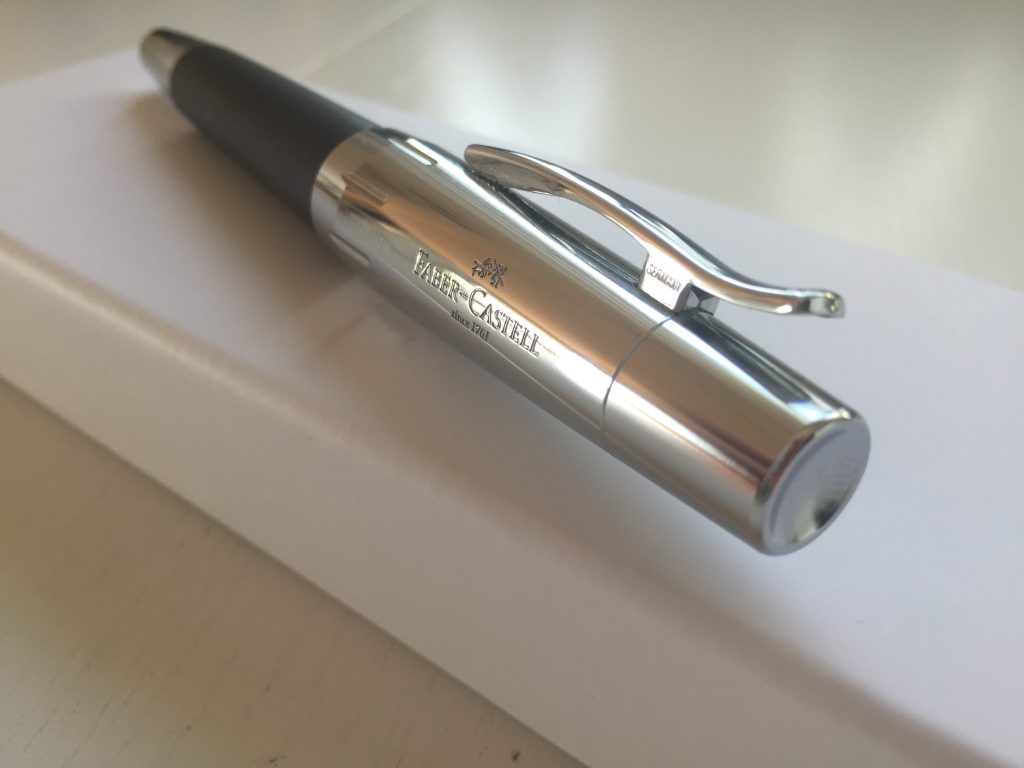Faber-Castell "e-motion" (pear-wood, black)