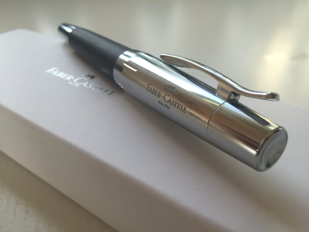 Faber-Castell "e-motion" (pear-wood, black)
