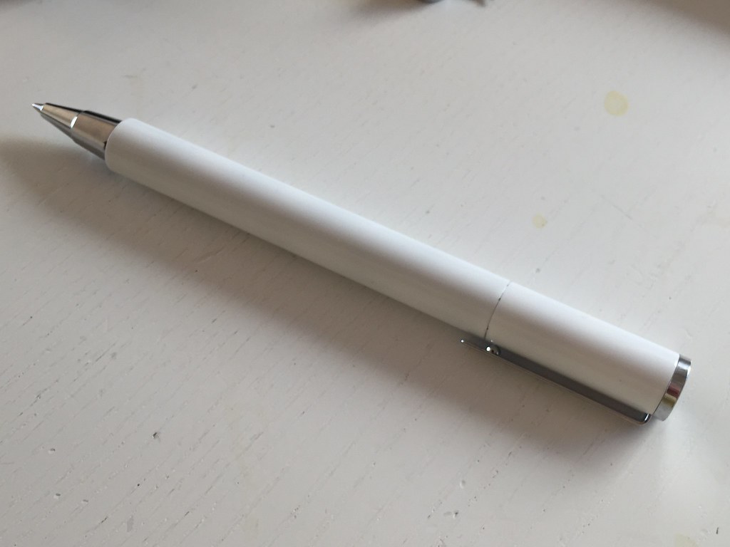 Troika "Simply White" - Rollerball, Fountain Pen & Stylus