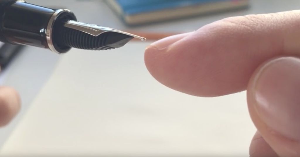pelikan souverän nib