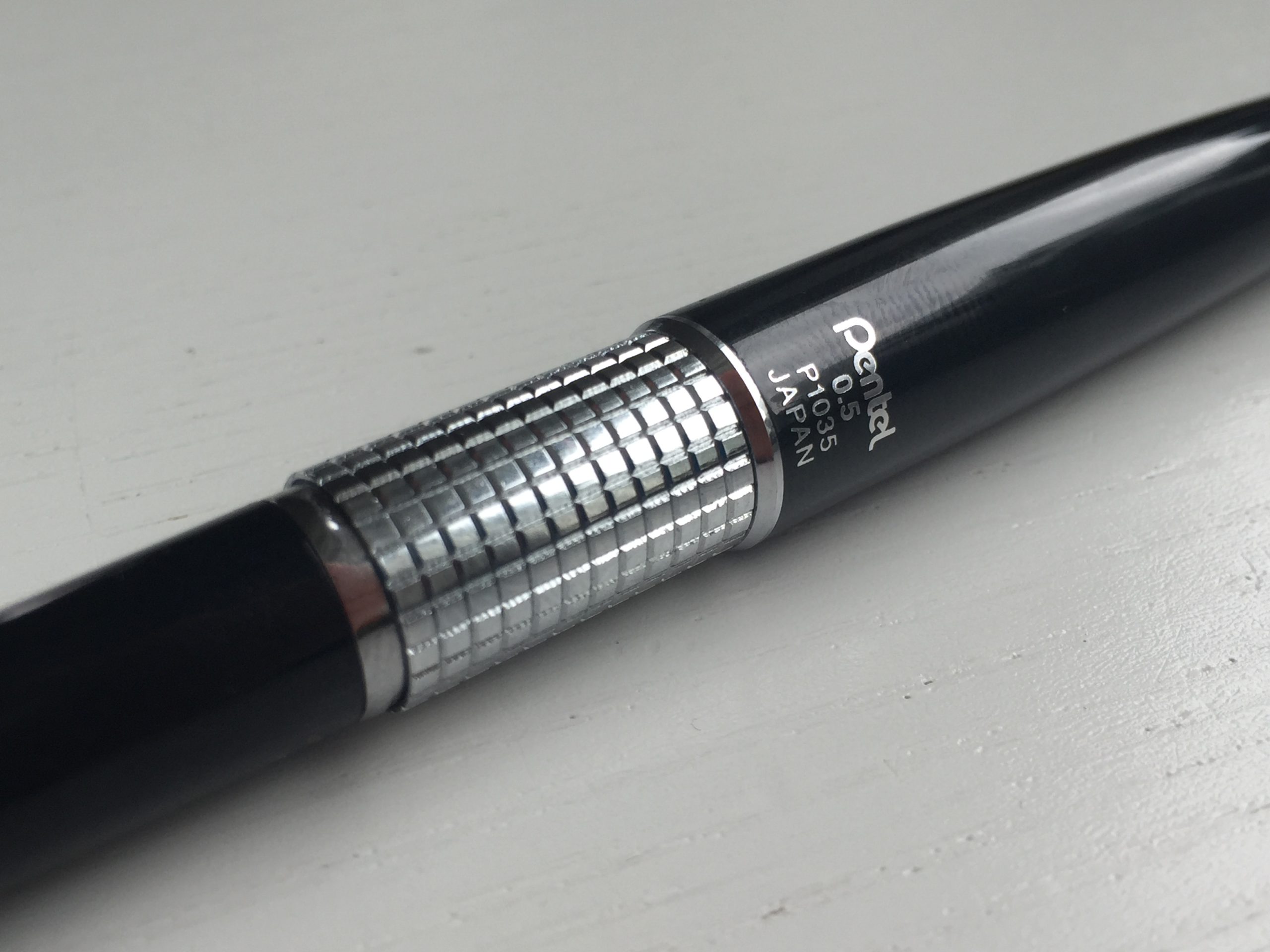 Video-Review: Pentel “Kerry” mechanical pencil (black) – Scrively