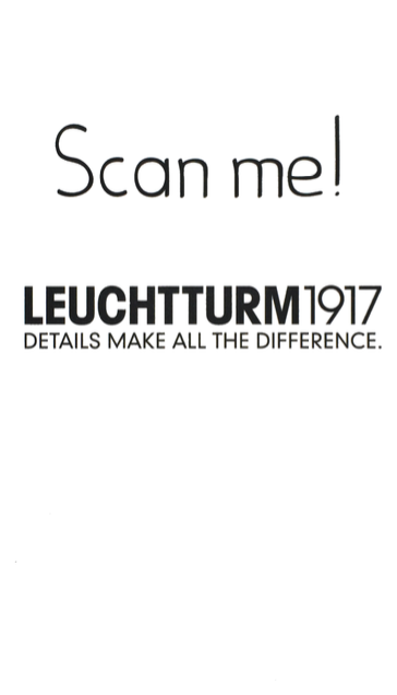Leuchtturm 1917 "Whitelines Link" Scans