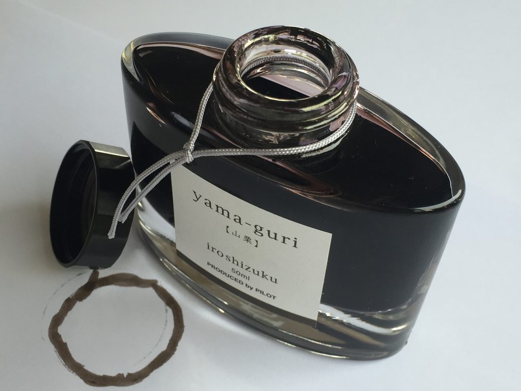 Pilot Iroshizuku Yama Guri