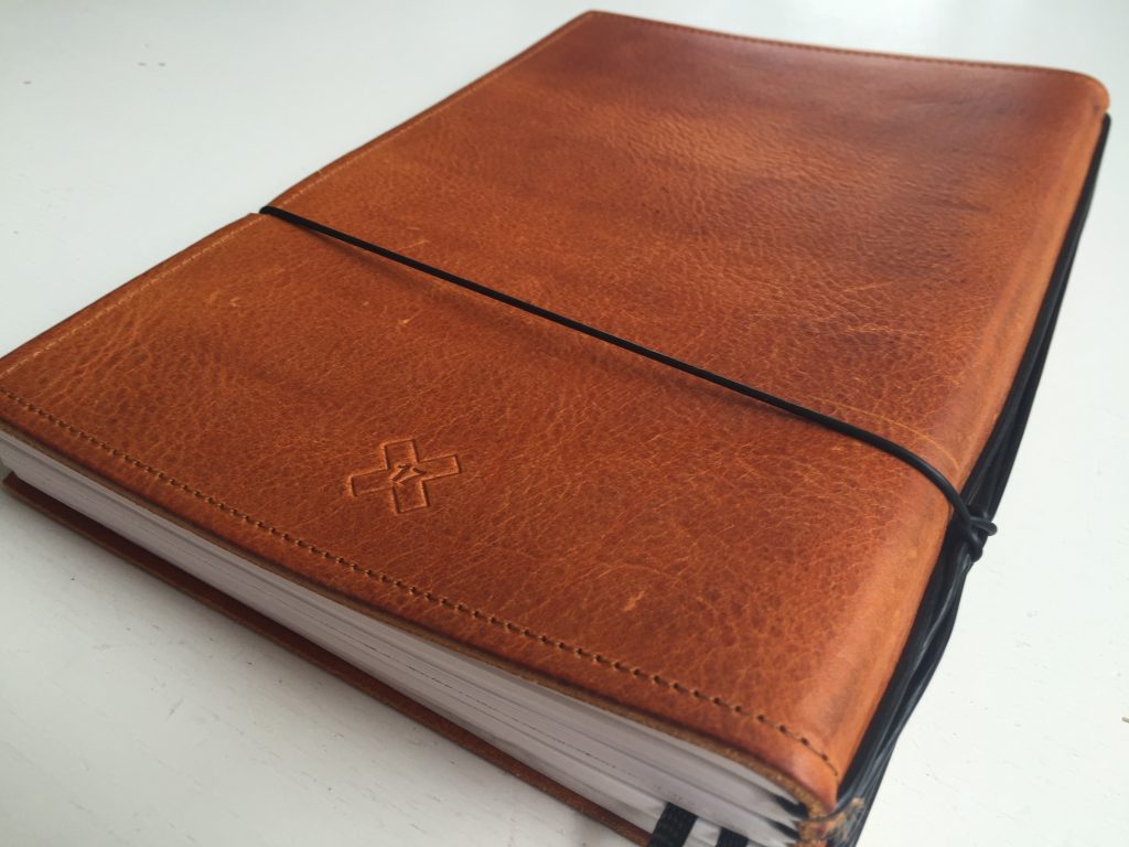 X17 A5 Leather Notebook (book-by-book)