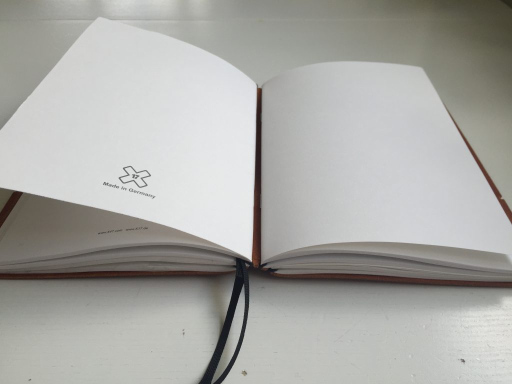 X17 A5 Leather Notebook (book-by-book)