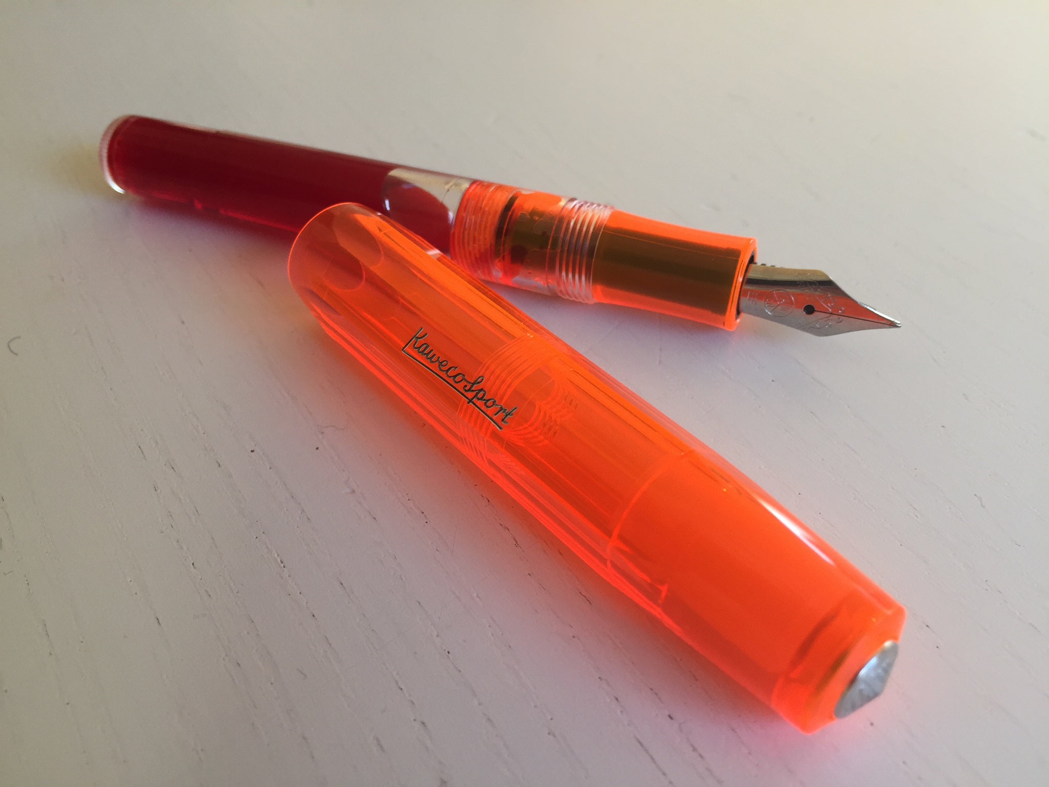 Kaweco ICE Sport_eyedropper