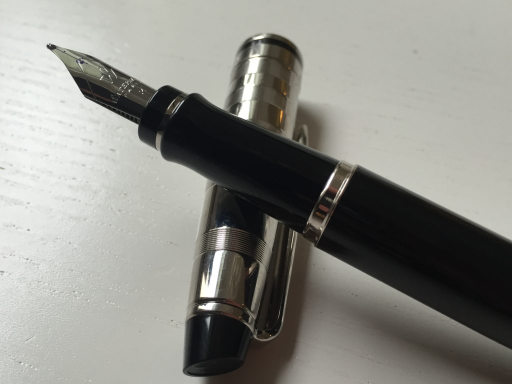 Waterman Expert Deluxe Black CT