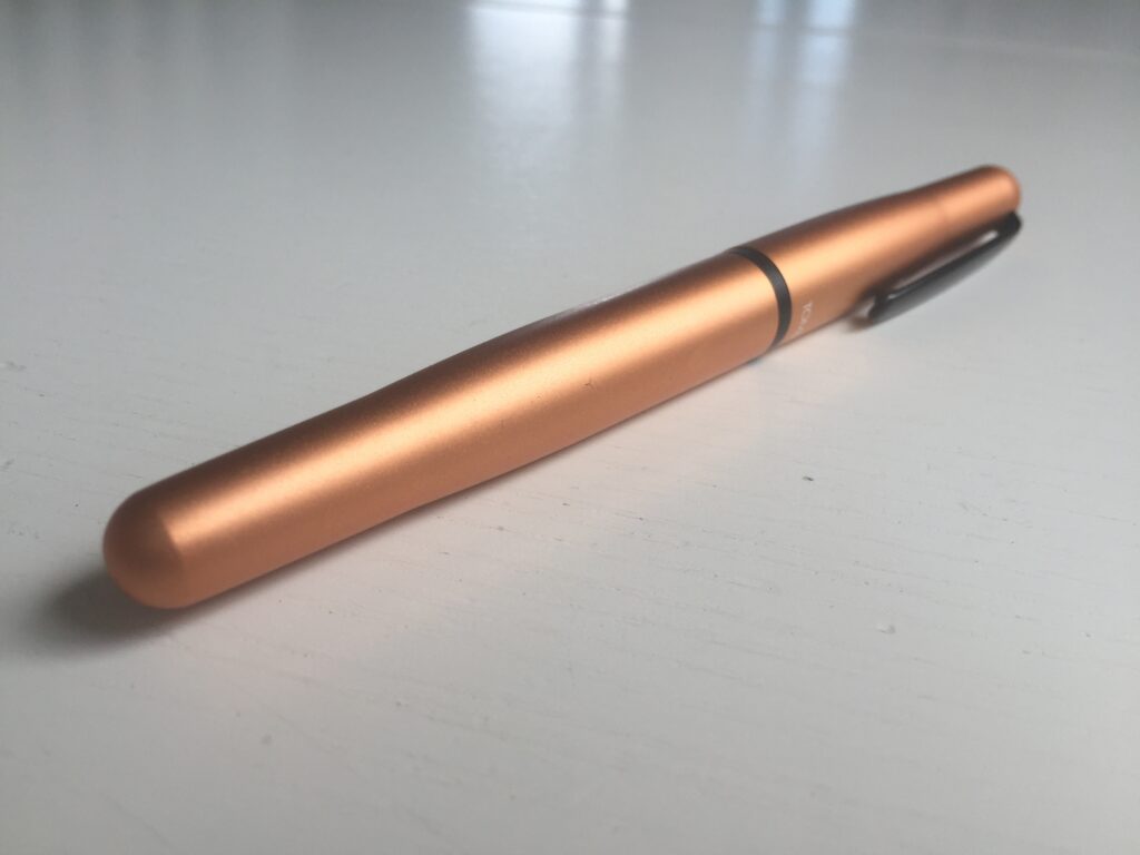 Tombow Object (goldorange) Fountain Pen