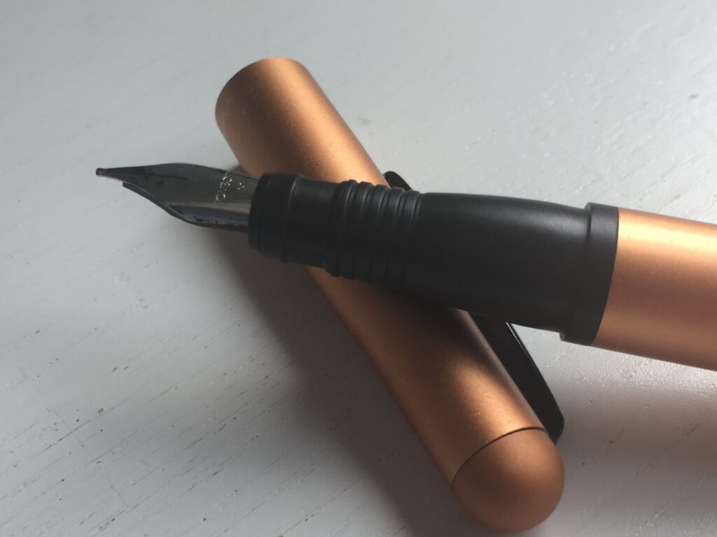 Tombow Object (goldorange) Fountain Pen