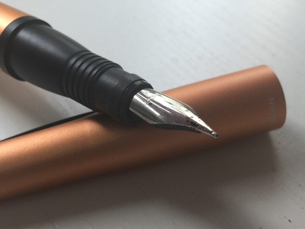 Tombow Object (goldorange) Fountain Pen