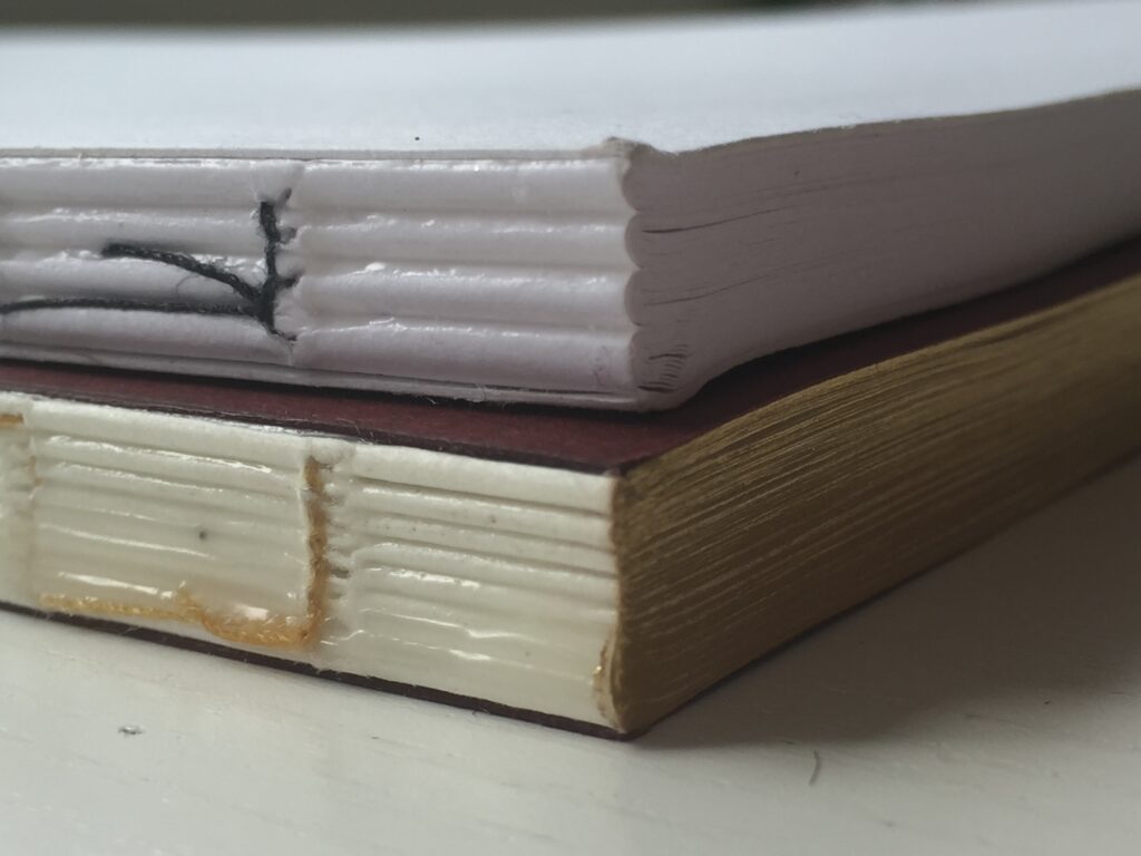 mishmash "naked" & "holy golden" notebook