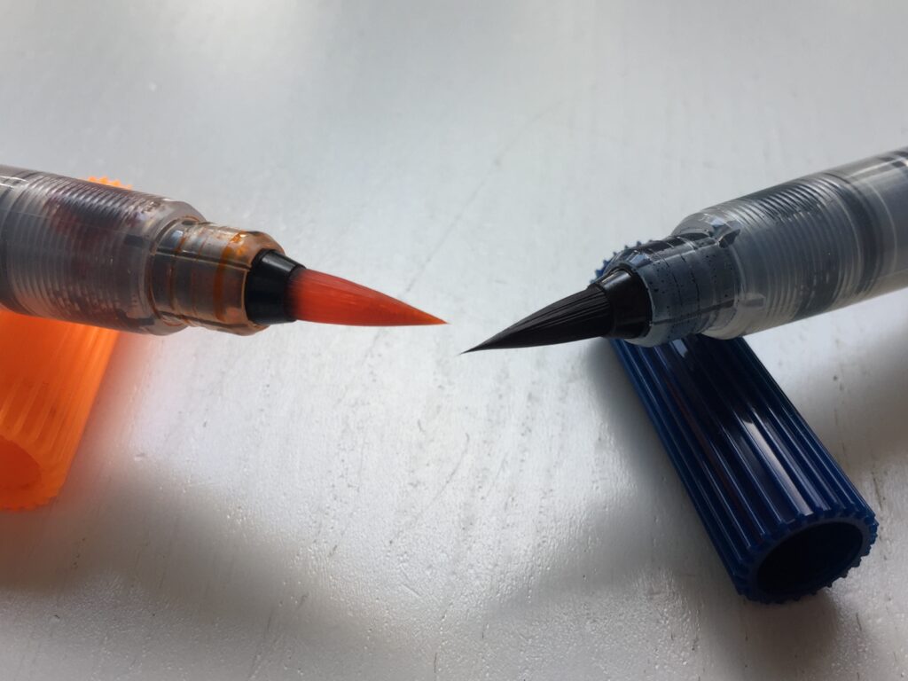 Pentel ColourBrush (Brushpen)
