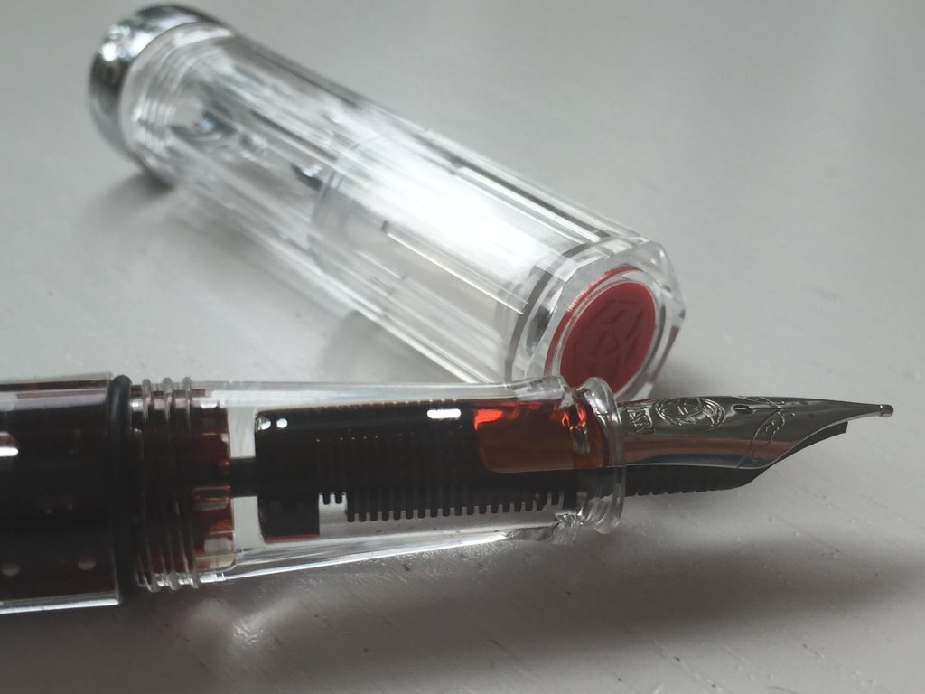 TWSBI Eco clear (piston filling demonstrator pen)