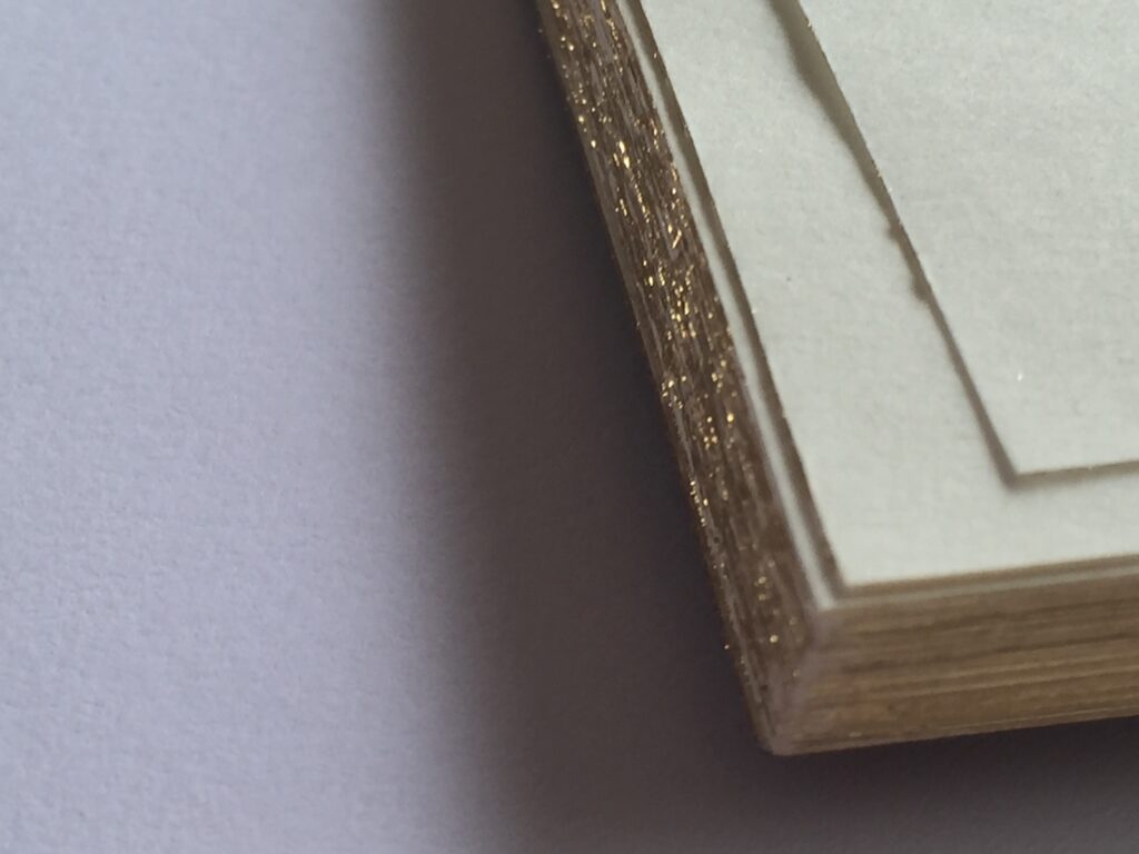 mishmash "naked" & "holy golden" notebook