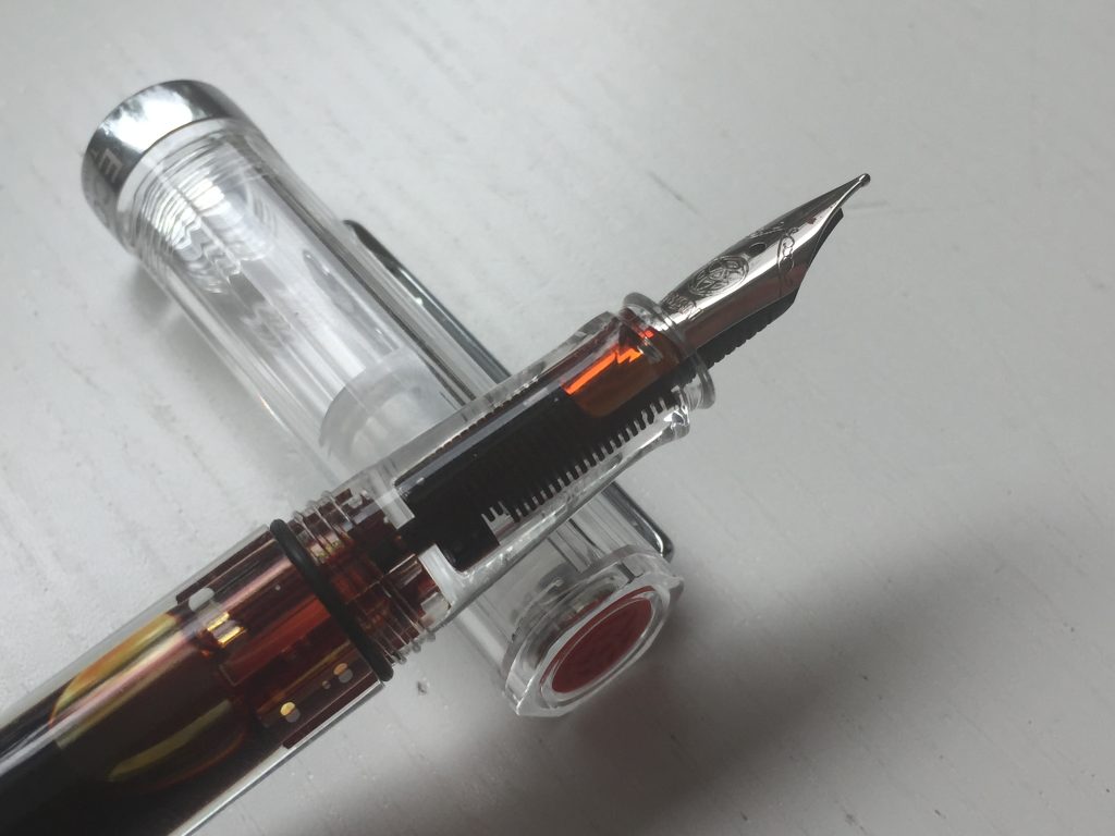TWSBI Eco clear (piston filling demonstrator pen)