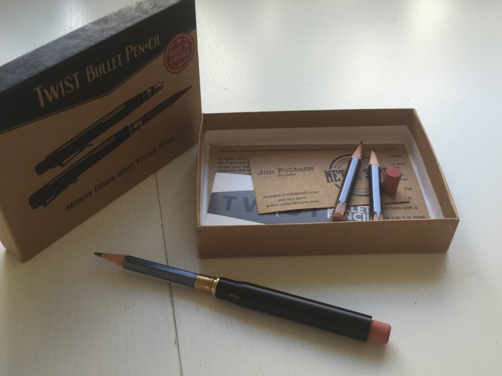 Twist Bullet Pencil