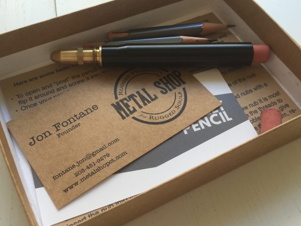 Twist Bullet Pencil