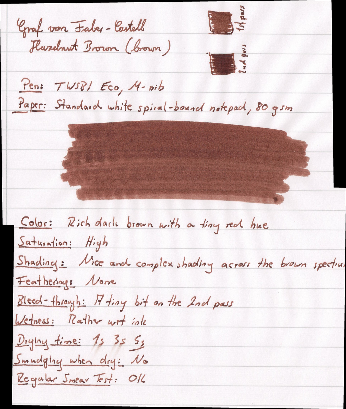 Graf von Faber-Castell "Hazelnut Brown"