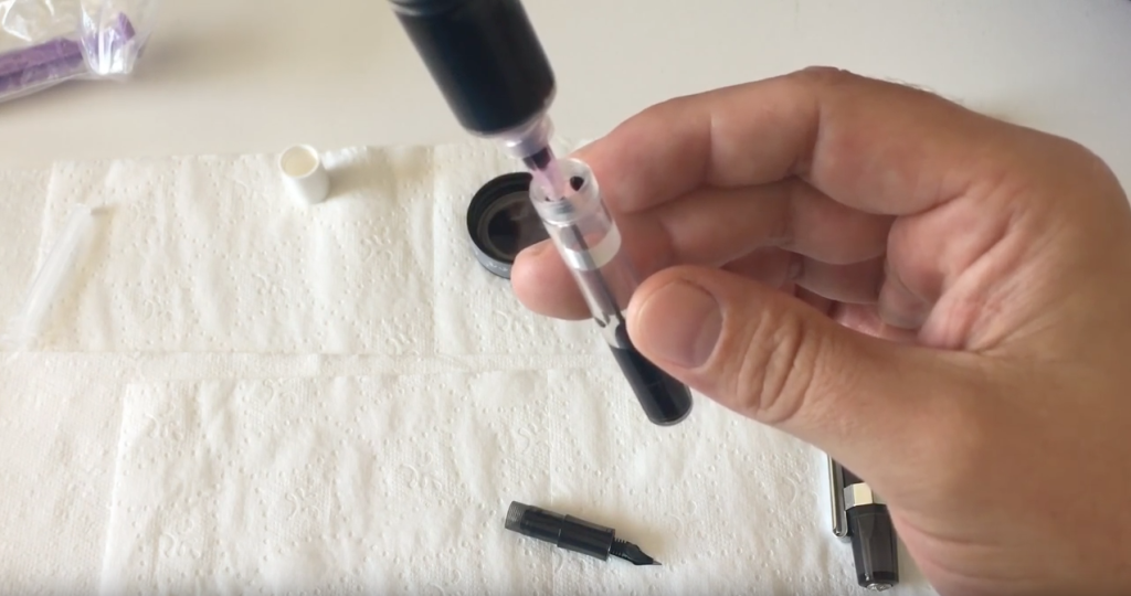 eyedropper filling