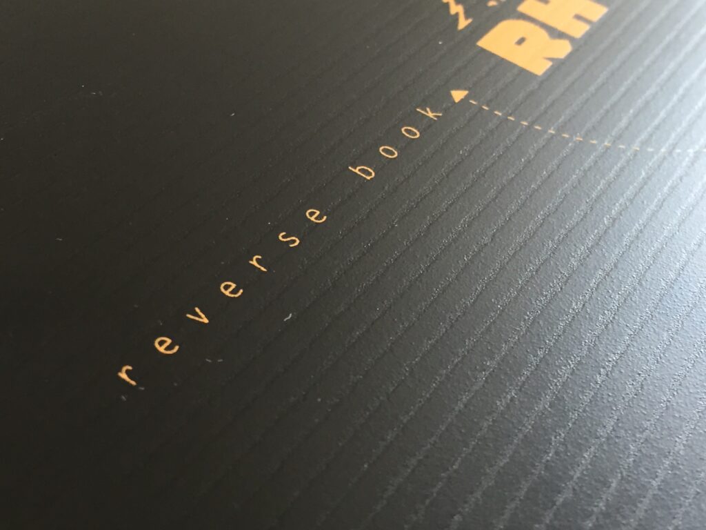 Rhodia Reverse Book
