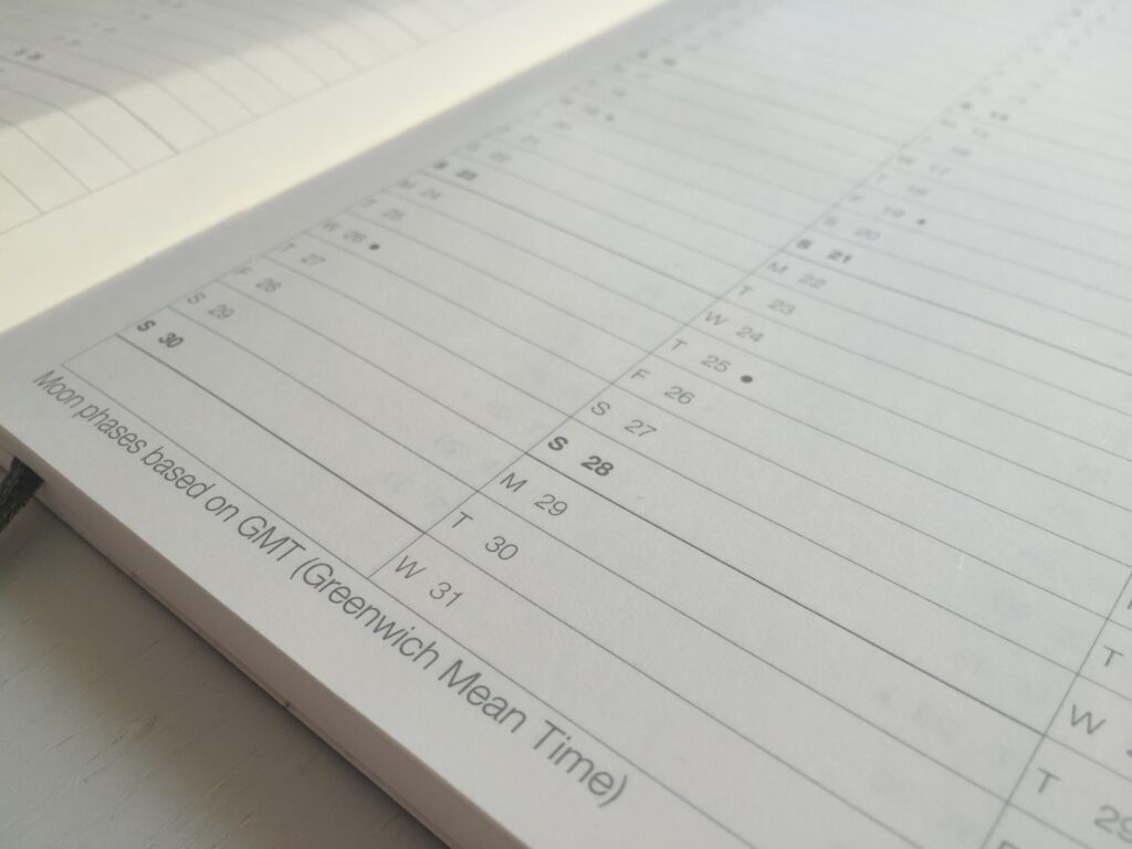 Leuchtturm 1917 B5-Composition "Monthly Planner & Notebook"