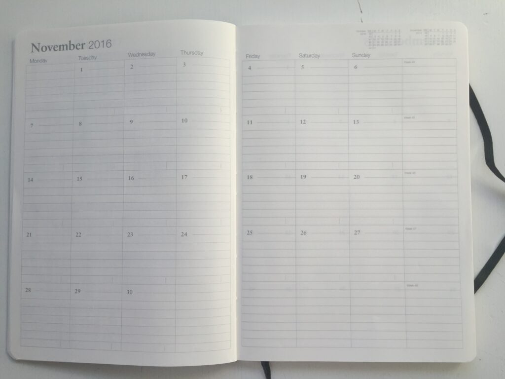 Leuchtturm 1917 B5-Composition "Monthly Planner & Notebook"