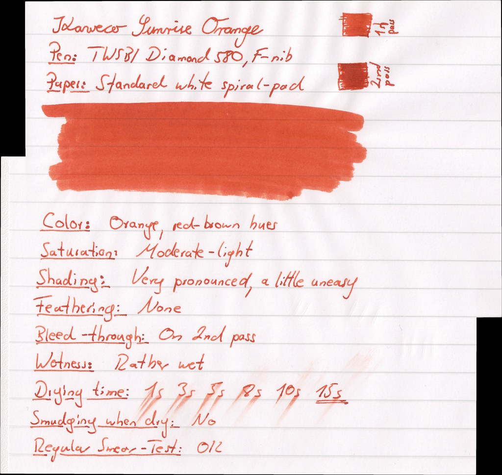 Kaweco "Sunrise Orange"