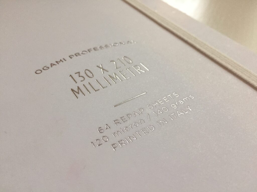 Ogami Professional (Stone Paper) Notebook