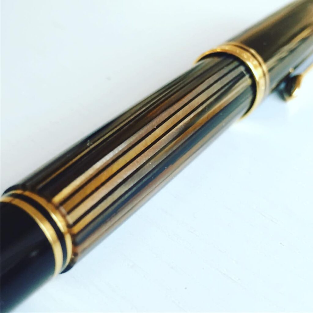 Pelikan M400 Tortoiseshell-Brown (2016 Special Edition)