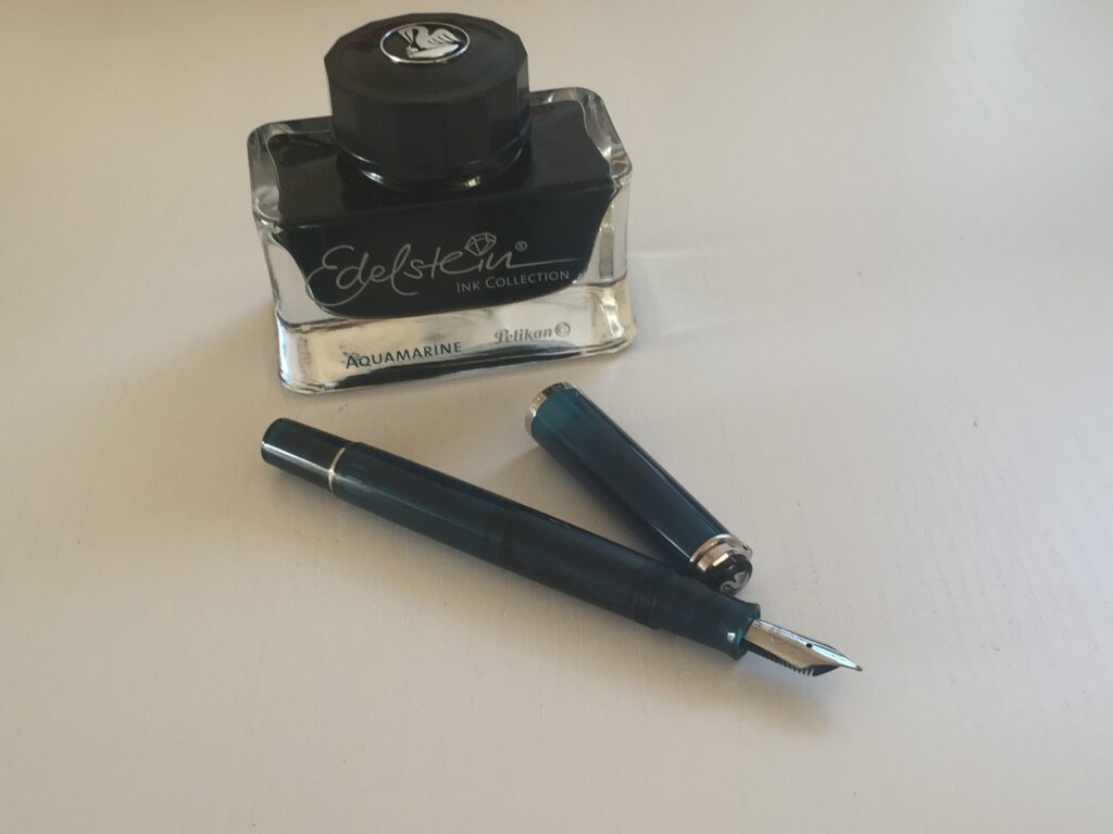 Pelikan M205 Aquamarine