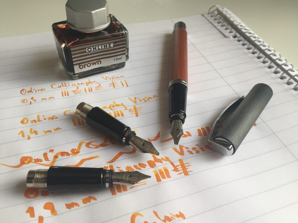 Online Vision Calligraphy Set