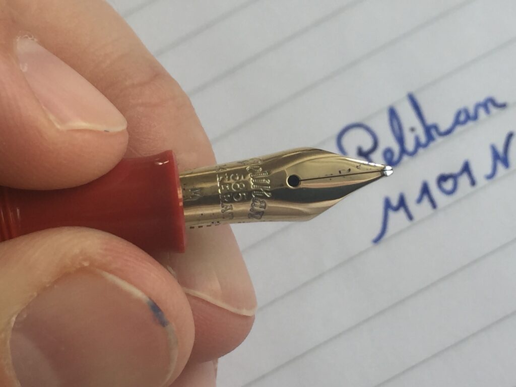 Pelikan M101N "Bright Red"