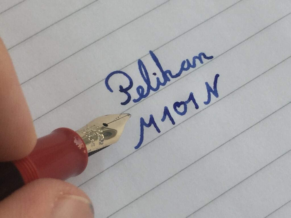 Pelikan M101N "Bright Red"