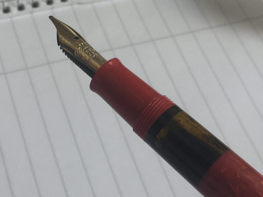 Pelikan M101N "Bright Red"