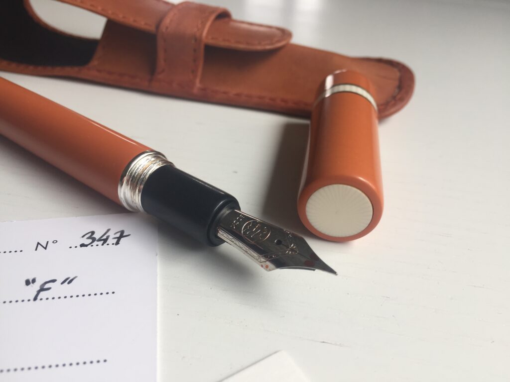 Stylo Duboc "Rivoli" (Handmade Artisan Pen)