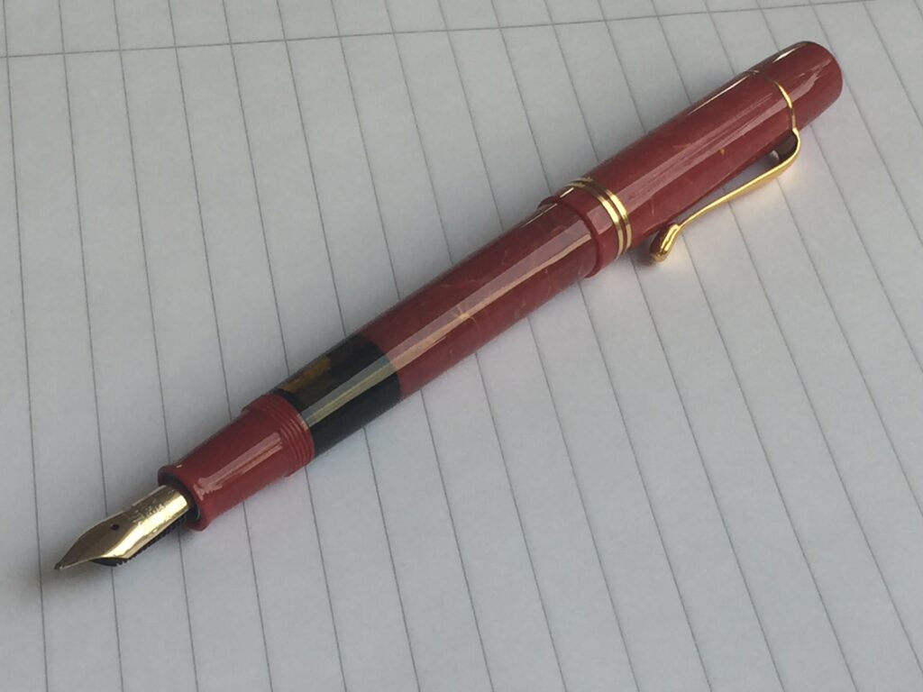 Pelikan M101N "Bright Red"