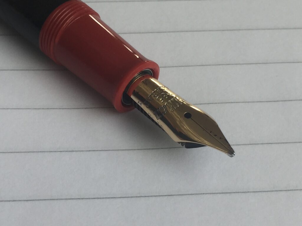 Pelikan M101N "Bright Red"